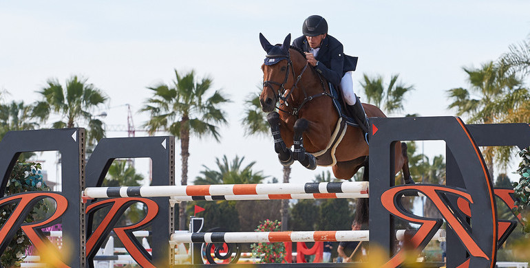Daan van Geel snatches the win in the CSI2* Grand Prix presented by Oliva Nova Beach & Golf Resort at Spring MET III 2019