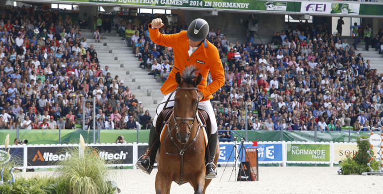 Jeroen Dubbeldam Rider of the Year in Netherlands