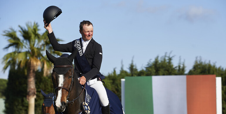 Irish 1-2-3 at the Sunshine Tour as Peter Moloney scores another Grand Prix win