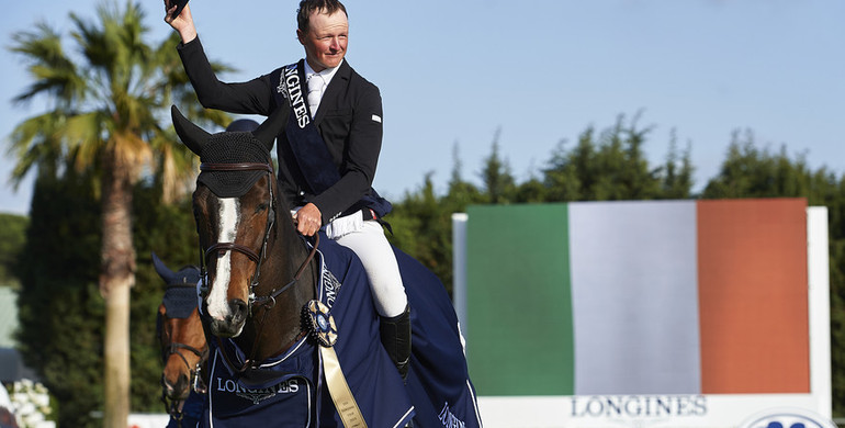 Irish 1-2-3 at the Sunshine Tour as Peter Moloney scores another Grand Prix win