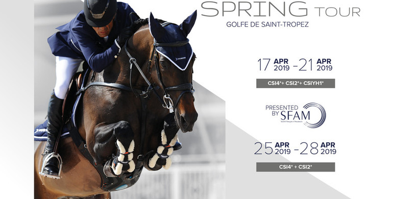 Introducing the Hubside Spring Tour, a new equestrian oasis on the French Riviera