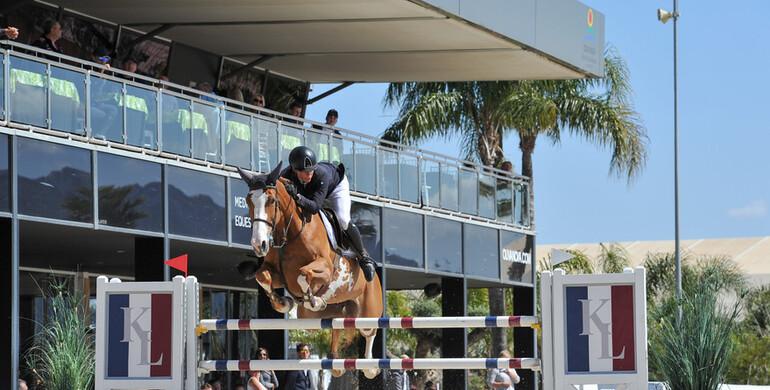 It’s a double for Dennis van den Brink in the Spring MET III Young Horse Finals presented by Kingsland