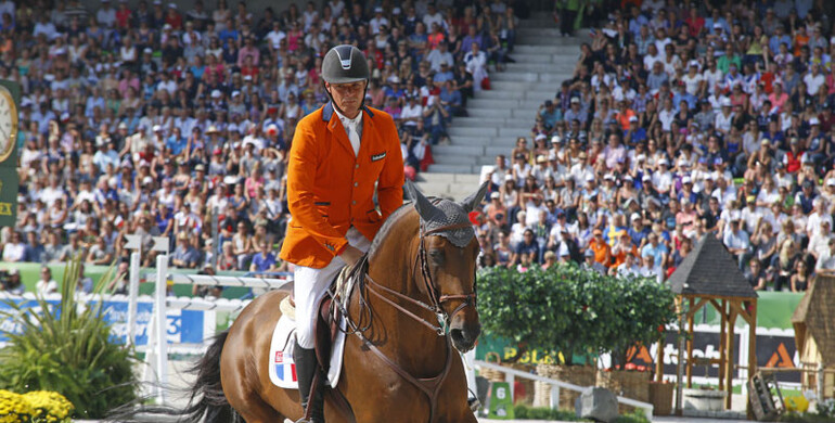 The FEI buries the World Equestrian Games’ famous final of four with horse rotation