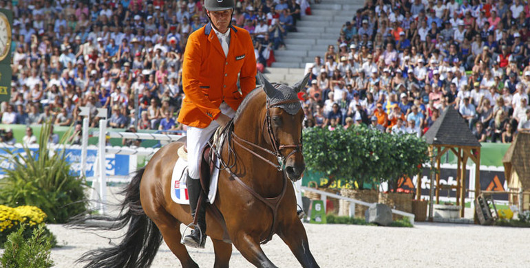 The FEI buries the World Equestrian Games’ famous final of four with horse rotation