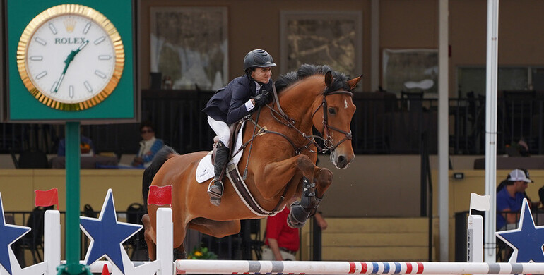 Chapot and Chandon Blue do it again in $36,000 Puissance America Classic CSI2*