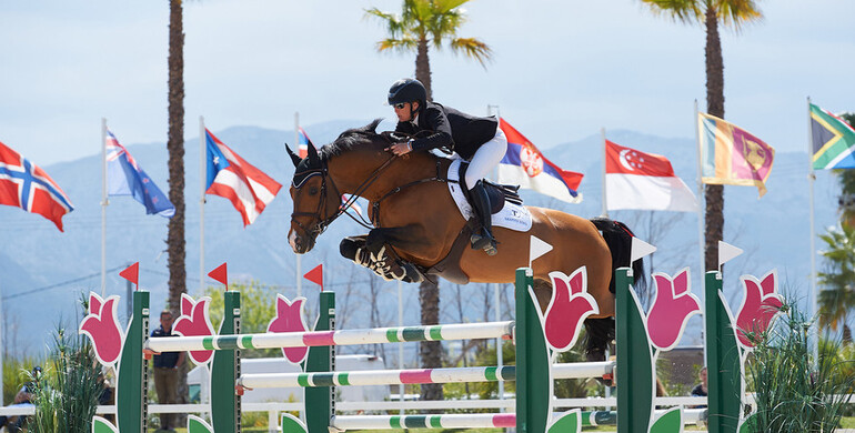 Samantha McIntosh wraps up Spring MET III with a win in the CSI3* Grand Prix presented by CHG