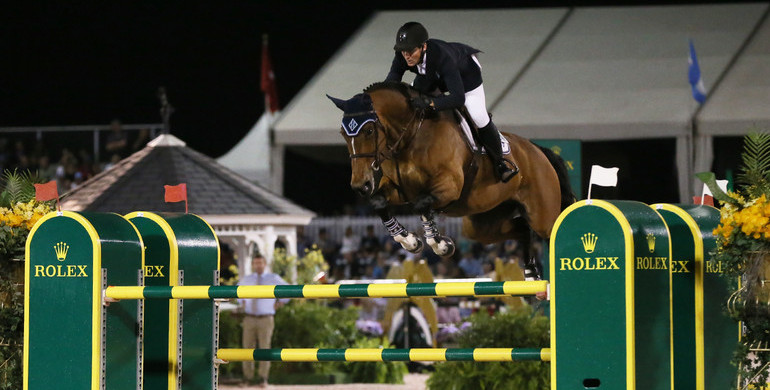 Victory in $500,000 Rolex Grand Prix CSI5* goes to McLain Ward and HH Azur