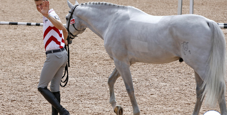 Getting ready for the Longines FEI World Cup Final – with Max Kühner