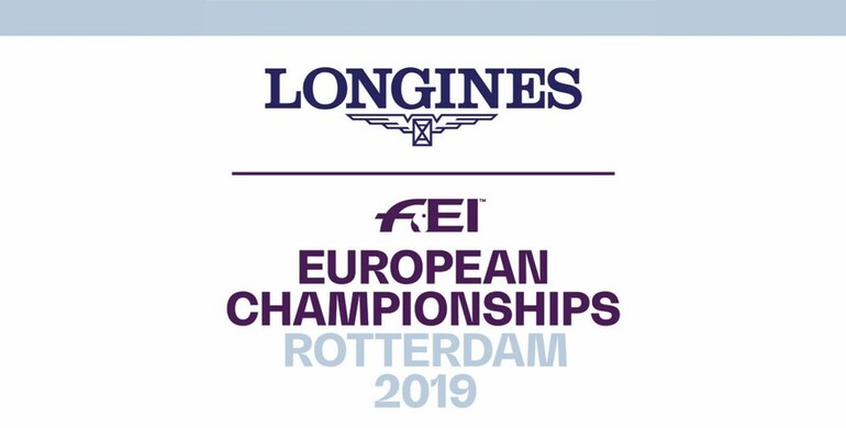 Longines to become Title Partner of the Longines FEI European Championships 2019 in Rotterdam