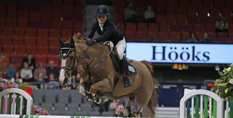 Irma Karlsson and Balahe secure a home win in Gothenburg