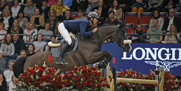 Guerdat gets the Belgian boys to take the lead after round one of the Longines FEI World Cup Final