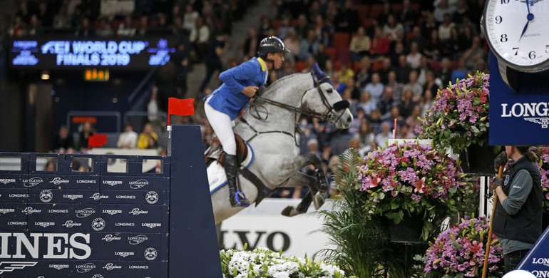 The riders for CSI5*-W Stuttgart German Masters