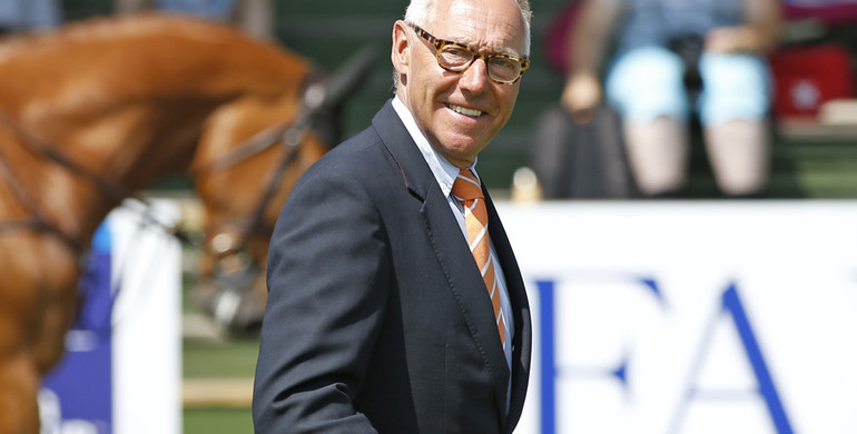 WoSJ Expert Commentator from the Longines FEI World Cup Final 2019: Rob Ehrens