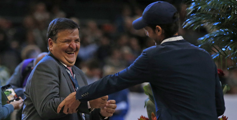 Images | Santi and Steve – two masterminds