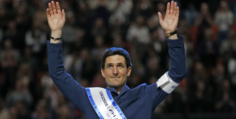 Steve Guerdat world no. one for fifth consecutive month