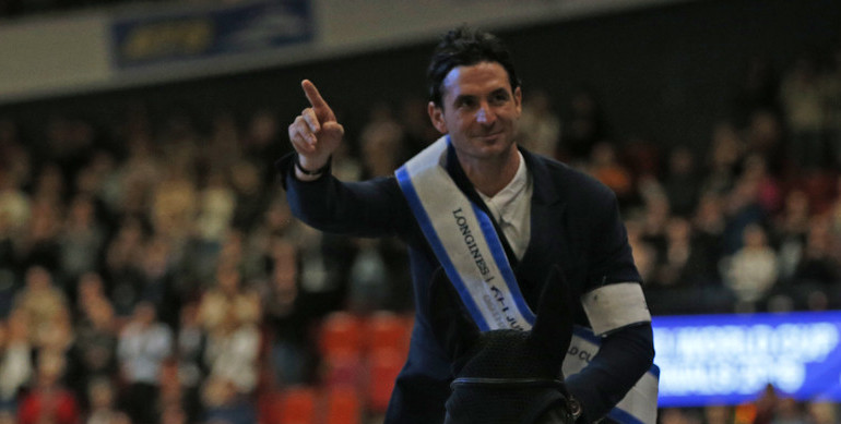 Steve Guerdat back on top of the Longines Ranking