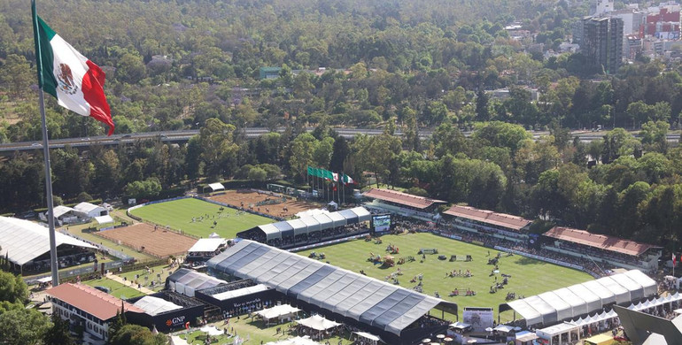 Top athletes in town as LGCT Mexico City reaches new heights