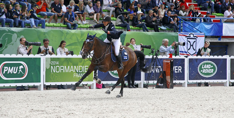 The teams and riders for CSIO3* Bratislava