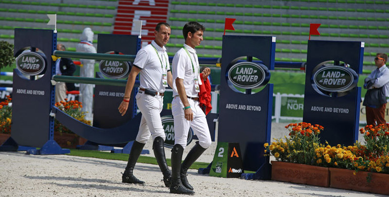 Showjumping colleagues step up to support Guerdat