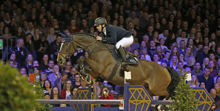 FEI Jumping U25 Ranking sees Bertram Allen on top for third consecutive month