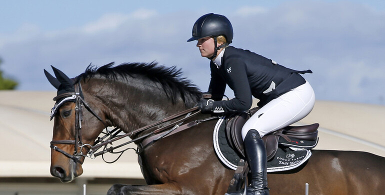 This weekend's CSI2* Grand Prix winners