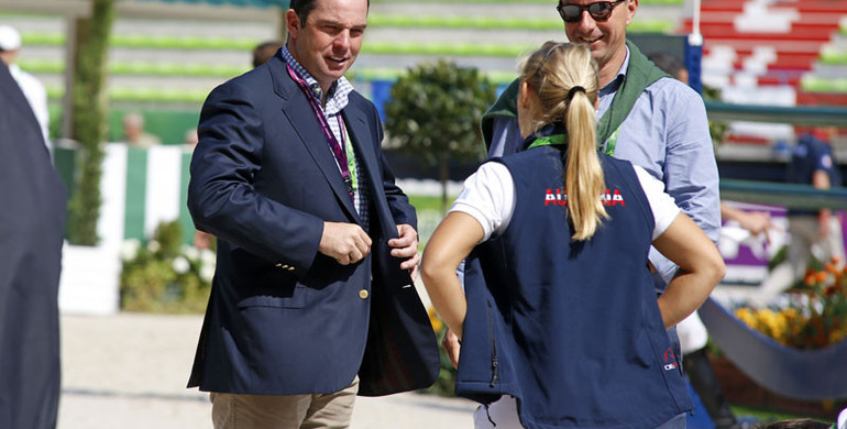 This weekend’s CSI2* Grand Prix winners