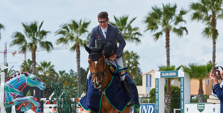 Hilton Up The Banner, Iwalinde and Tiara du Cache Pot Z best in Spring MET IV Young Horse Finals presented by Dammann Reitplatz- u. Sportplatzbau GmbH