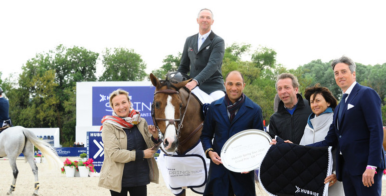 Patrice Delaveau tops an A-list jump-off in the CSI4* Hubside Spring Tour Grand Prix