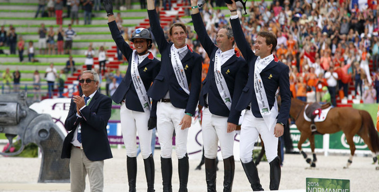 Philippe Guerdat has selected the French team for the Europeans