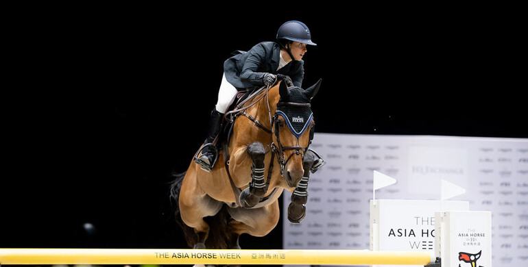 Adrienne Sternlicht shines bright at Longines Masters of New York
