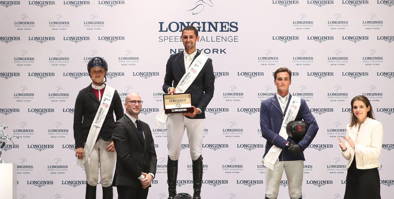 Nayel Nassar crowned master of speed in Longines Speed Challenge