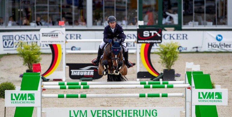 Multichampion Michael Jung wins Saturday’s main event at Horses & Dreams