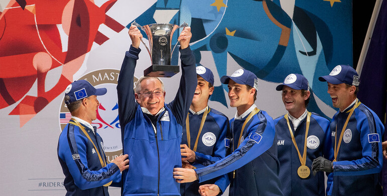 European domination continues in Riders Masters Cup