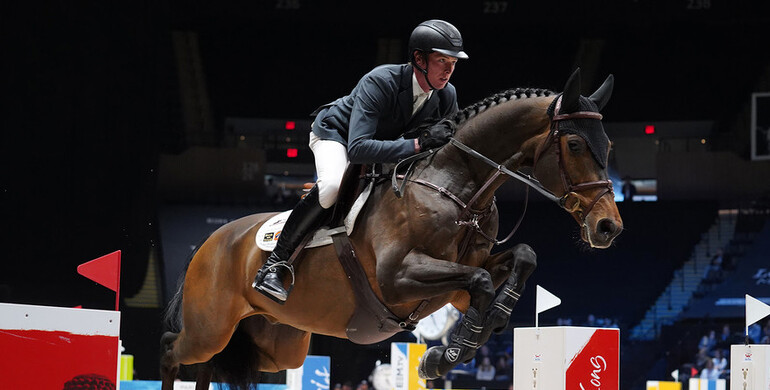 Pieter Clemens scores stylish win in Sam Edelman 1.50m