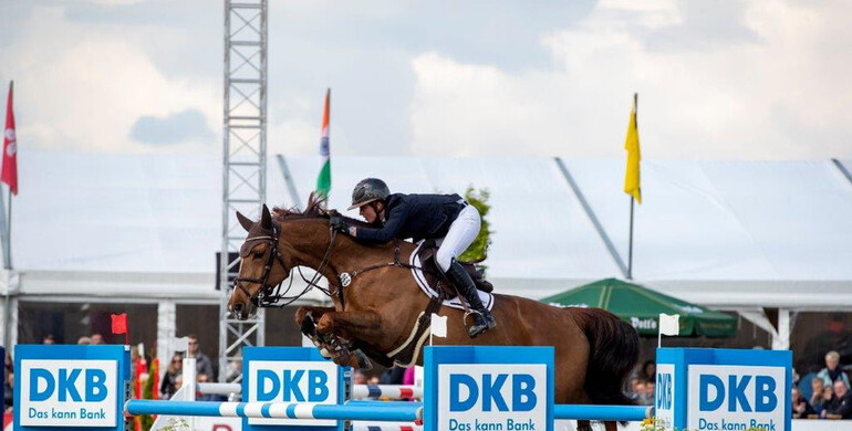 Katrin Eckermann wins the Grand Prix of Deutsche Kreditbank AG