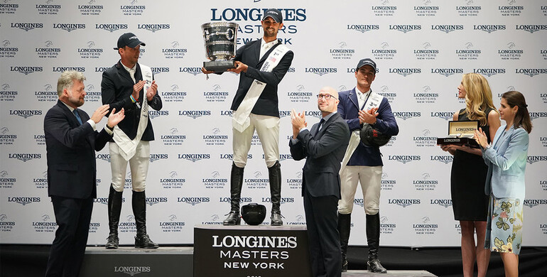 Egypt’s Nayel Nassar writes history in Longines Grand Prix of New York
