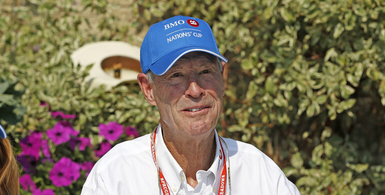 Ian Millar announces retirement from international competition