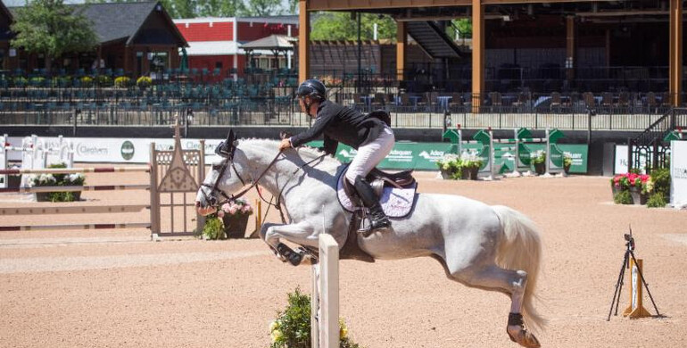 Sharn Wordley captures $36,000 Horseware Ireland Welcome Stake win at Tryon