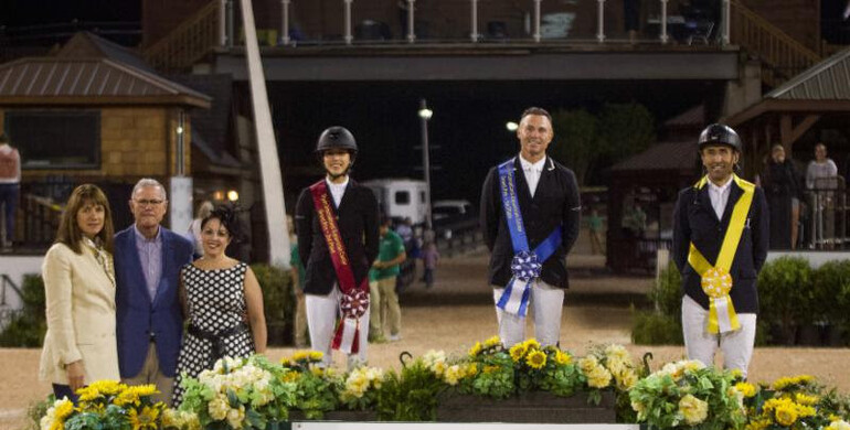 Sharn Wordley and Gatsby sweep the week to win the St. Luke's Hospital Grand Prix