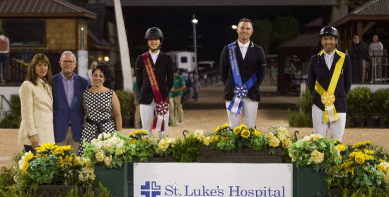 Sharn Wordley and Gatsby sweep the week to win the St. Luke's Hospital Grand Prix