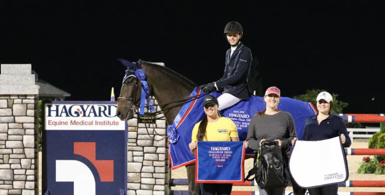 Brian Moggre and MTM Vivre Le Reve race to win Hagyard Lexington Classic