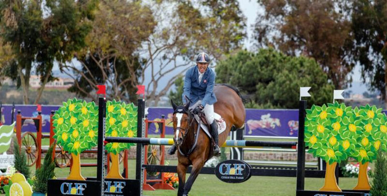 Rich Fellers and Steelbi sizzle in the FEI CSI2* Power & Speed at Showpark Ranch & Coast Classic