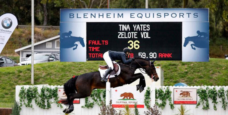 Tina Yates and Zelote VDL zoom to the win in the Speed Classic