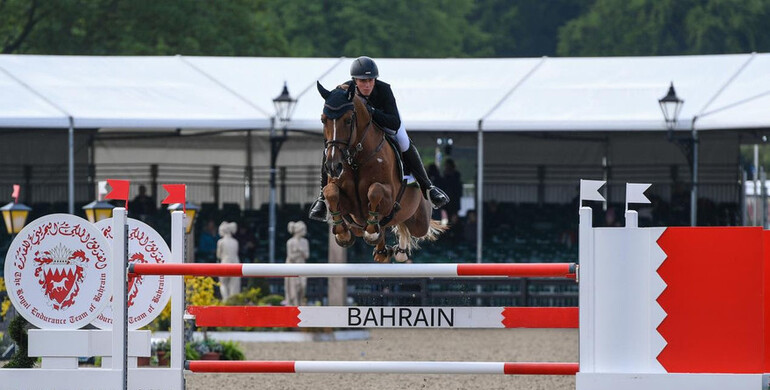 Royal Windsor Horse Show opens with wins for Wathelet and Smith