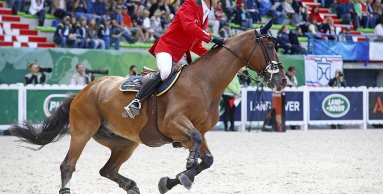 Sunday's CSI3* and CSI2* Grand Prix winners