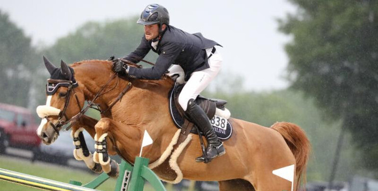 Darragh Kenny defends his title with Babalou 41 in $134,000 Kentucky Spring Grand Prix