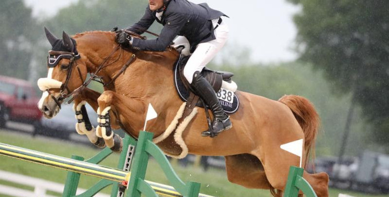 Darragh Kenny defends his title with Babalou 41 in $134,000 Kentucky Spring Grand Prix