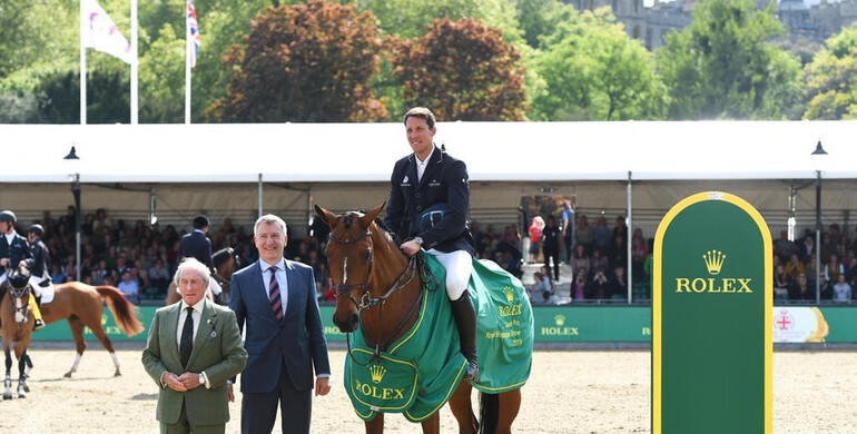 Henrik von Eckermann wins Rolex Grand Prix on final day of Royal Windsor Horse Show
