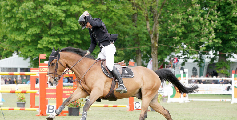 Geoffroy De Coligny wins the CSI3* Grand Prix in Maubeuge