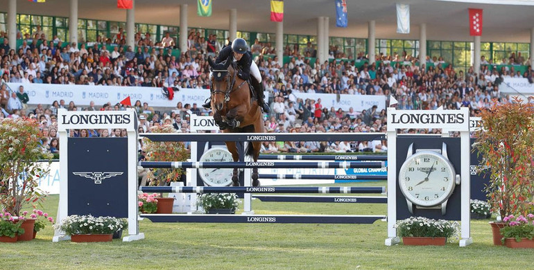 Show jumping’s stars lock horns for LGCT Madrid